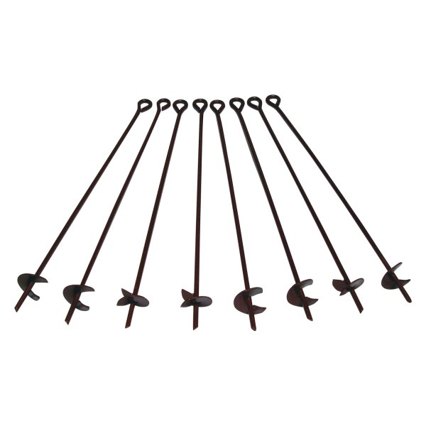 Rhino Shelter® - 32" Large Steel Rod Screw-In Anchor
