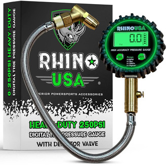 Rhino USA® AC-TG250-DIGI - Digital Tire Gauge