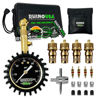 Rhino USA® - Pro Tire Deflator Kit