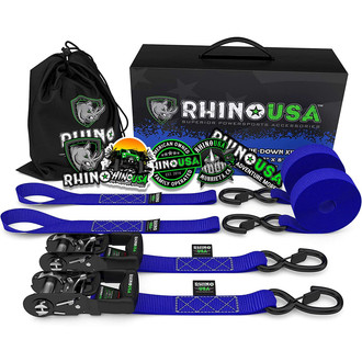 Rhino USA® - HD Ratchet Tie-Down Set