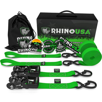 Rhino USA® - HD Ratchet Tie-Down Set