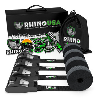 Rhino USA® - Lashing Tie-Down Straps