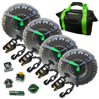 Rhino USA® - Car Tie-Down Lasso Straps