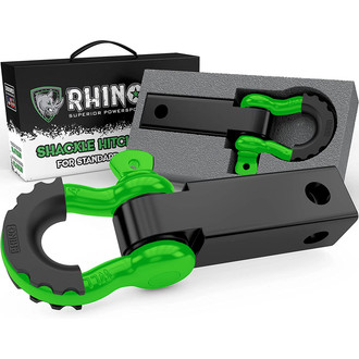 Rhino USA® - 2" Shackle Hitch Receiver
