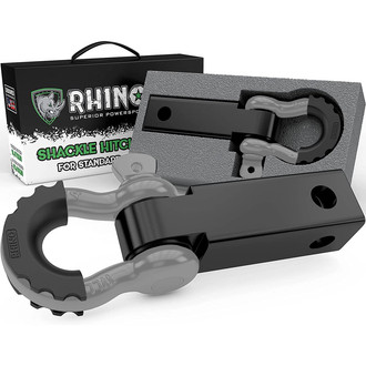 Rhino USA® - 2" Shackle Hitch Receiver
