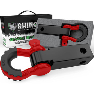 Rhino USA® - 2" Shackle Hitch Receiver