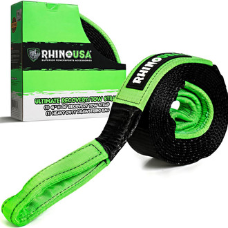Rhino USA® - Ultimate Recovery Tow Strap