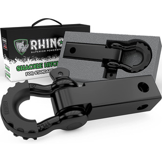 Rhino USA® - 2" Shackle Hitch Receiver