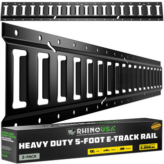 Rhino USA® - E-Track Tie-Down Rails