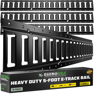 Rhino USA® - E-Track Tie-Down Rails