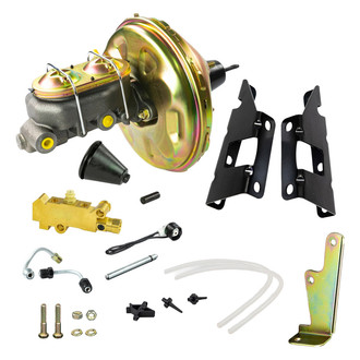 The Right Stuff® - Power Brake Booster with Brake Master Cylinder