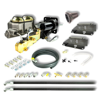 The Right Stuff® - Power Brake Booster and Master Cylinder Assembly
