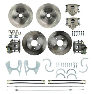 The Right Stuff® - Drum-to-Disc Plain Brake Conversion Kit