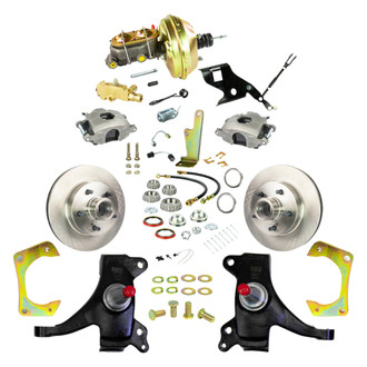 The Right Stuff® - Drum-to-Disc Plain Street Brake Conversion Kit