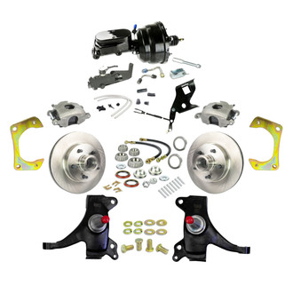 The Right Stuff® - Drum-to-Disc Plain Street Brake Conversion Kit