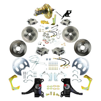 The Right Stuff® - Drum-to-Disc Plain Street Brake Conversion Kit