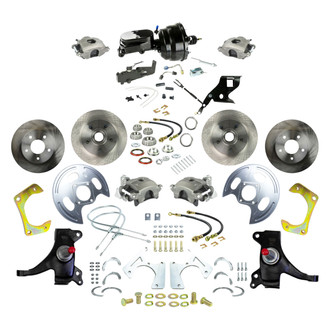 The Right Stuff® - Drum-to-Disc Plain Street Brake Conversion Kit