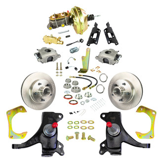 The Right Stuff® - Drum-to-Disc Plain Street Brake Conversion Kit