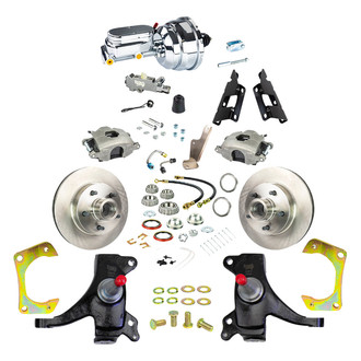 The Right Stuff® - Drum-to-Disc Plain Street Brake Conversion Kit