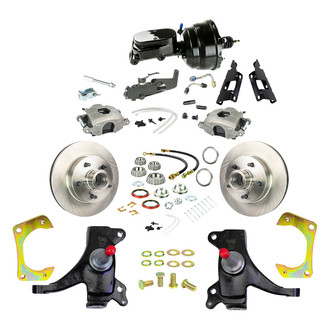 The Right Stuff® - Drum-to-Disc Plain Street Brake Conversion Kit