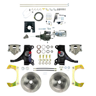 The Right Stuff® - Drum-to-Disc Plain Street Brake Conversion Kit