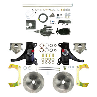 The Right Stuff® - Drum-to-Disc Plain Street Brake Conversion Kit