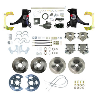 The Right Stuff® - Drum-to-Disc Plain Street Brake Conversion Kit