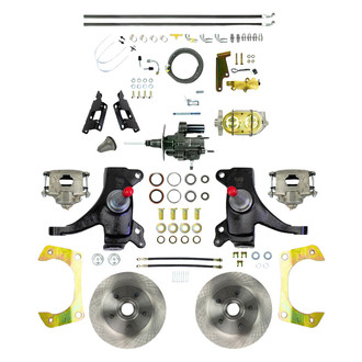 The Right Stuff® - Drum-to-Disc Plain Street Brake Conversion Kit