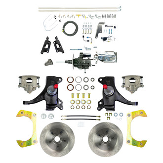 The Right Stuff® - Drum-to-Disc Plain Street Brake Conversion Kit