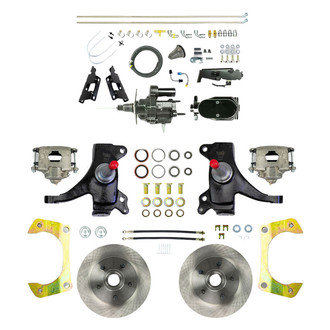 The Right Stuff® - Drum-to-Disc Plain Street Brake Conversion Kit