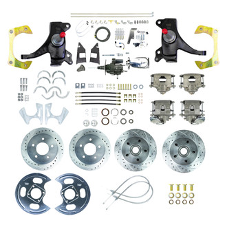 The Right Stuff® - Drum-to-Disc Plain Street Brake Conversion Kit