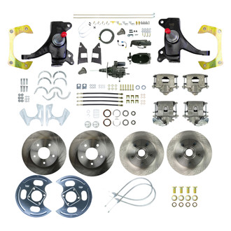 The Right Stuff® - Drum-to-Disc Plain Street Brake Conversion Kit