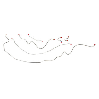 The Right Stuff® - Front Passenger Side Brake Hydraulic Line Kit