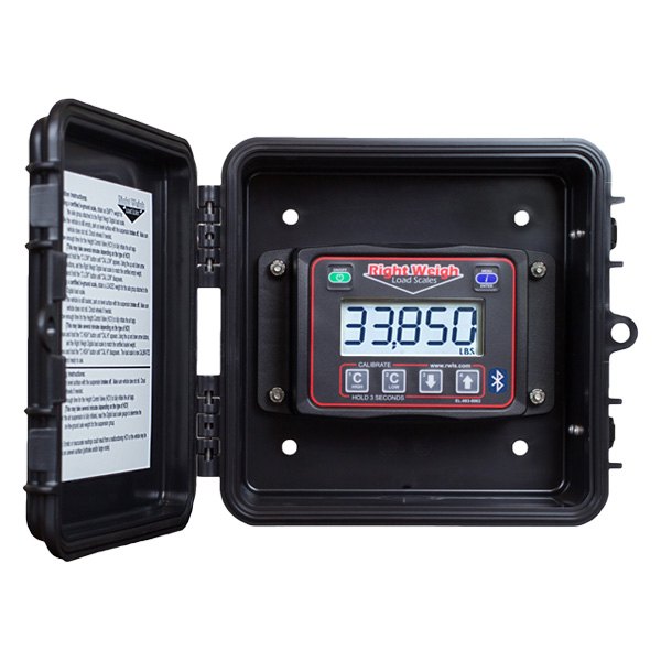 Right Weigh® - Exterior Digital Two Port Load Scale