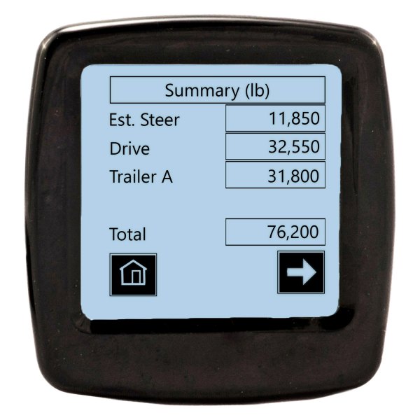 Right Weigh® - Interior Digital Load Scale