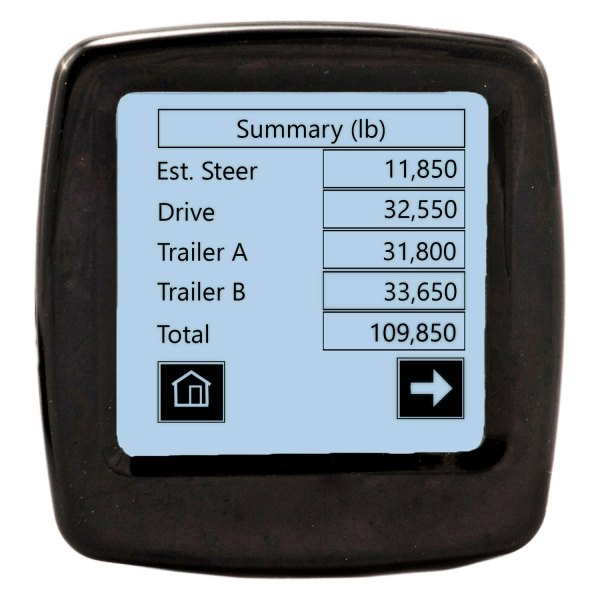 Right Weigh® - Interior Digital Load Scale