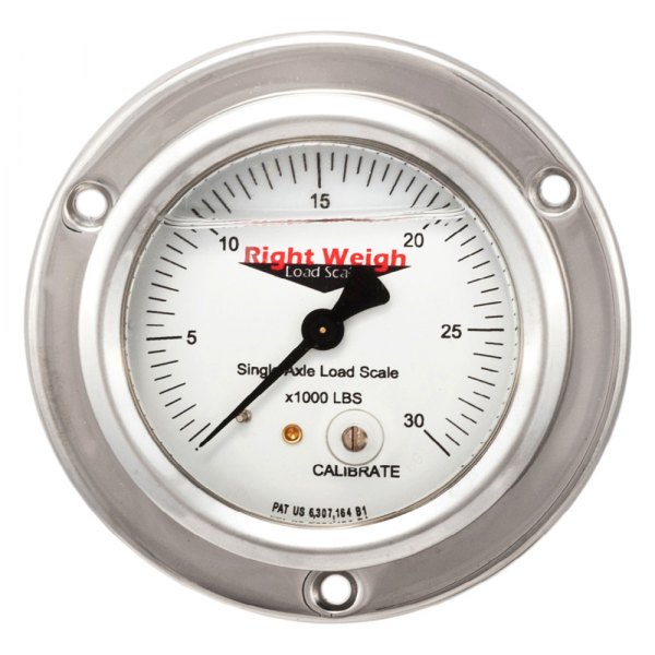 Right Weigh® - Exterior Liquid-Filled Load Scale