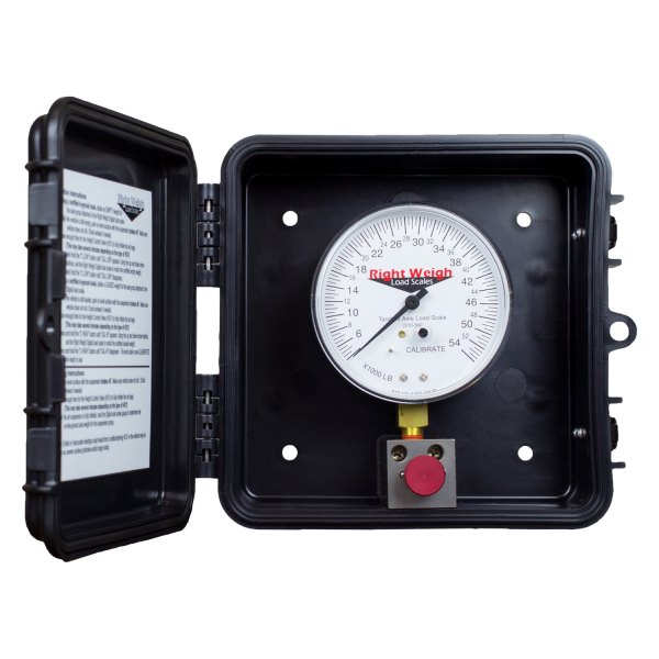 Right Weigh® - 310 Series™ Exterior Analog Load Scale