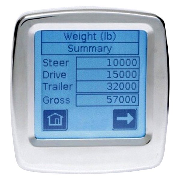 Right Weigh® - E-Z Weigh™ Single Input Interior In-Dash Digital Load Scale