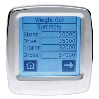 Right Weigh® - E-Z Weigh™ Single Input Interior In-Dash Digital Load Scale