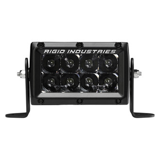 Rigid Industries® - E-Series Pro Midnight Edition Dual Row Spot Beam LED Light Bar (4", 6", 10", 20")