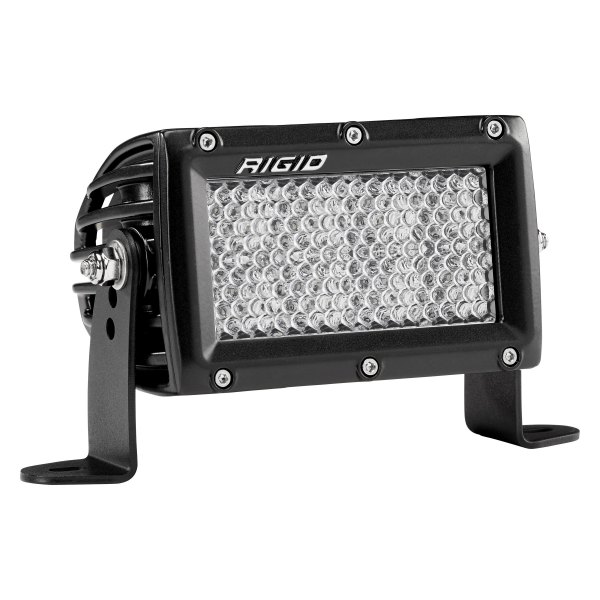 Rigid Industries® - E-Series Pro 4" 61W Dual Row Flood/Diffused Beam LED Light Bar