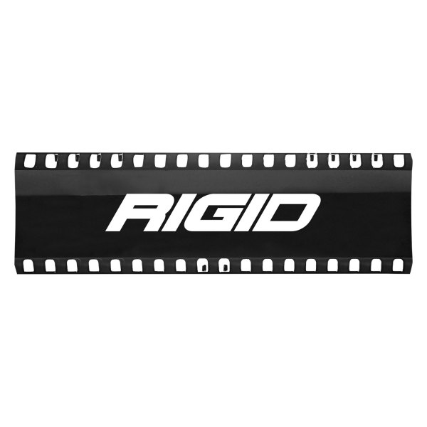 Rigid Industries® - 6" Rectangular Black Polycarbonate Light Cover for SR-Series