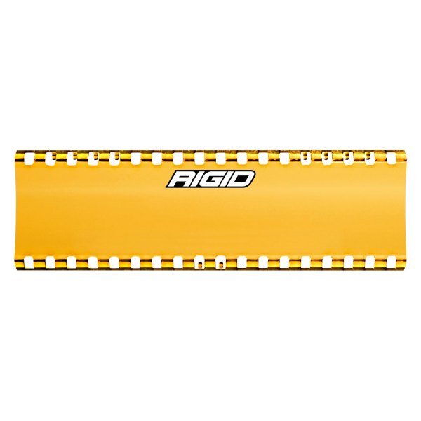 Rigid Industries® - 6" Rectangular Yellow Polycarbonate Light Cover for SR-Series