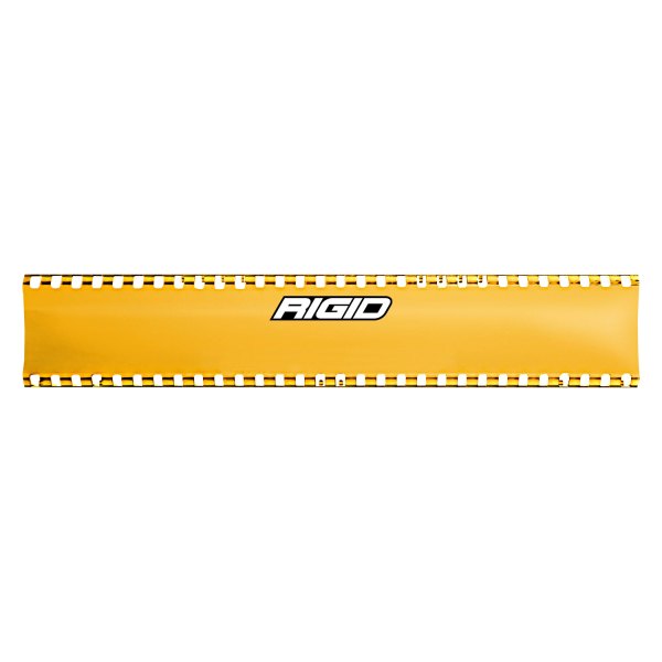 Rigid Industries® - 10" Rectangular Yellow Polycarbonate Light Cover for SR-Series