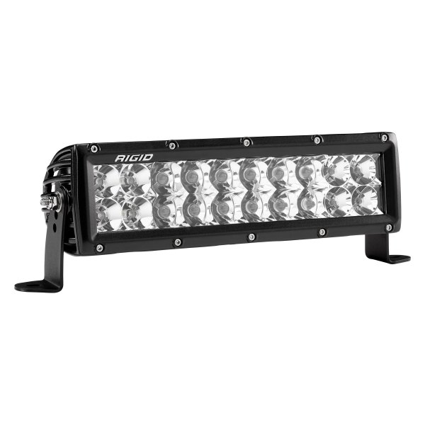 Rigid Industries® - E-Series Pro 10" 165W Dual Row Spot/Flood Combo Beam LED Light Bar