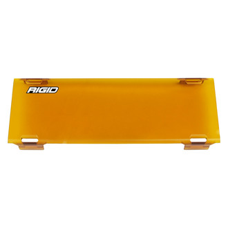 Rigid Industries® - 10" Rectangular Amber Polycarbonate Lens