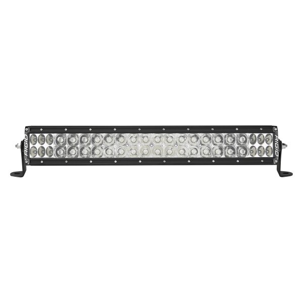 Rigid Industries® - E-Series Pro 20" 319W Dual Row Spot/Driving Combo Beam LED Light Bar, Front View