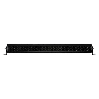 Rigid Industries® - E-Series Pro Midnight Edition Dual Row Spot Beam LED Light Bar (30", 40", 50")