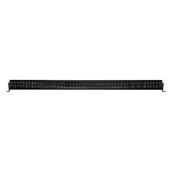 Rigid Industries® - E-Series Pro Midnight Edition 50" 377W Dual Row Spot Beam LED Light Bar, Front View
